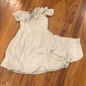 GYMBOREE DRESS AND CAT AND JACK SHORTS